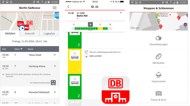 Deutsche Bahn App Download