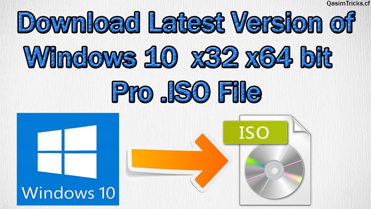 windows 10 64 bit iso image file free download