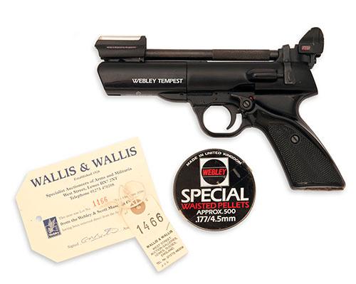 Weebly and scott flare gun serial numbers