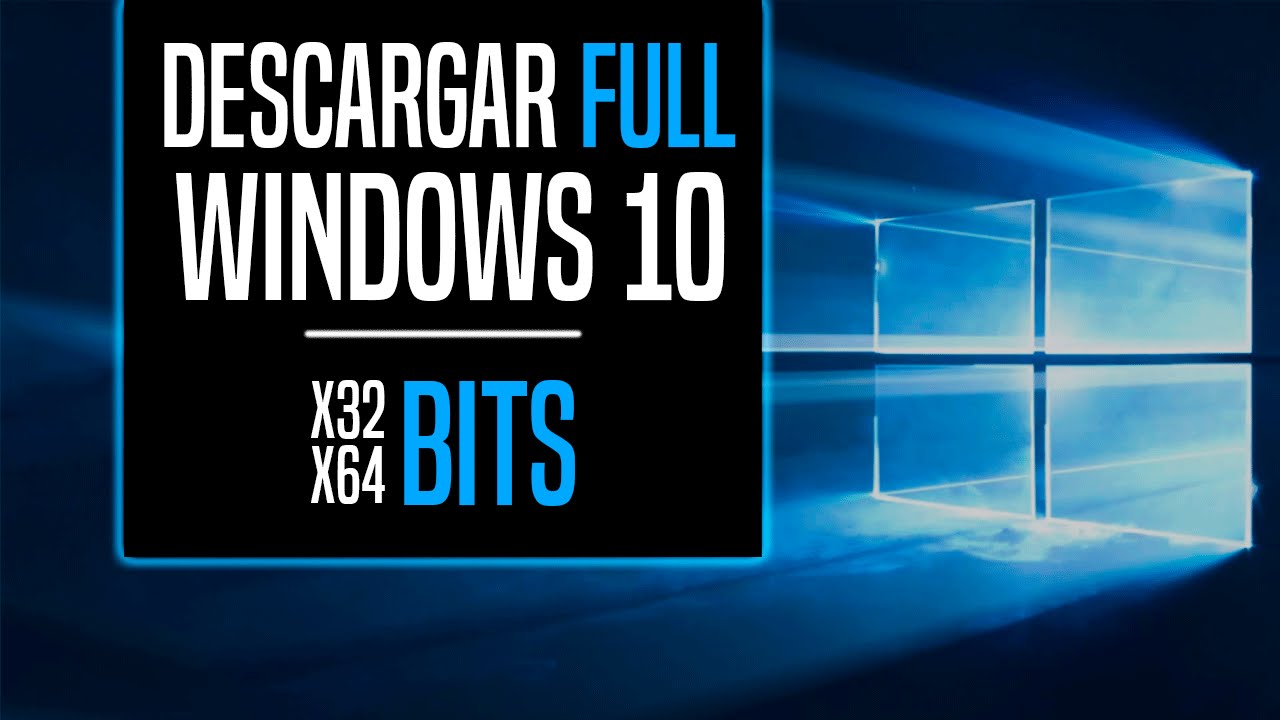 Windows 10 X32 Iso
