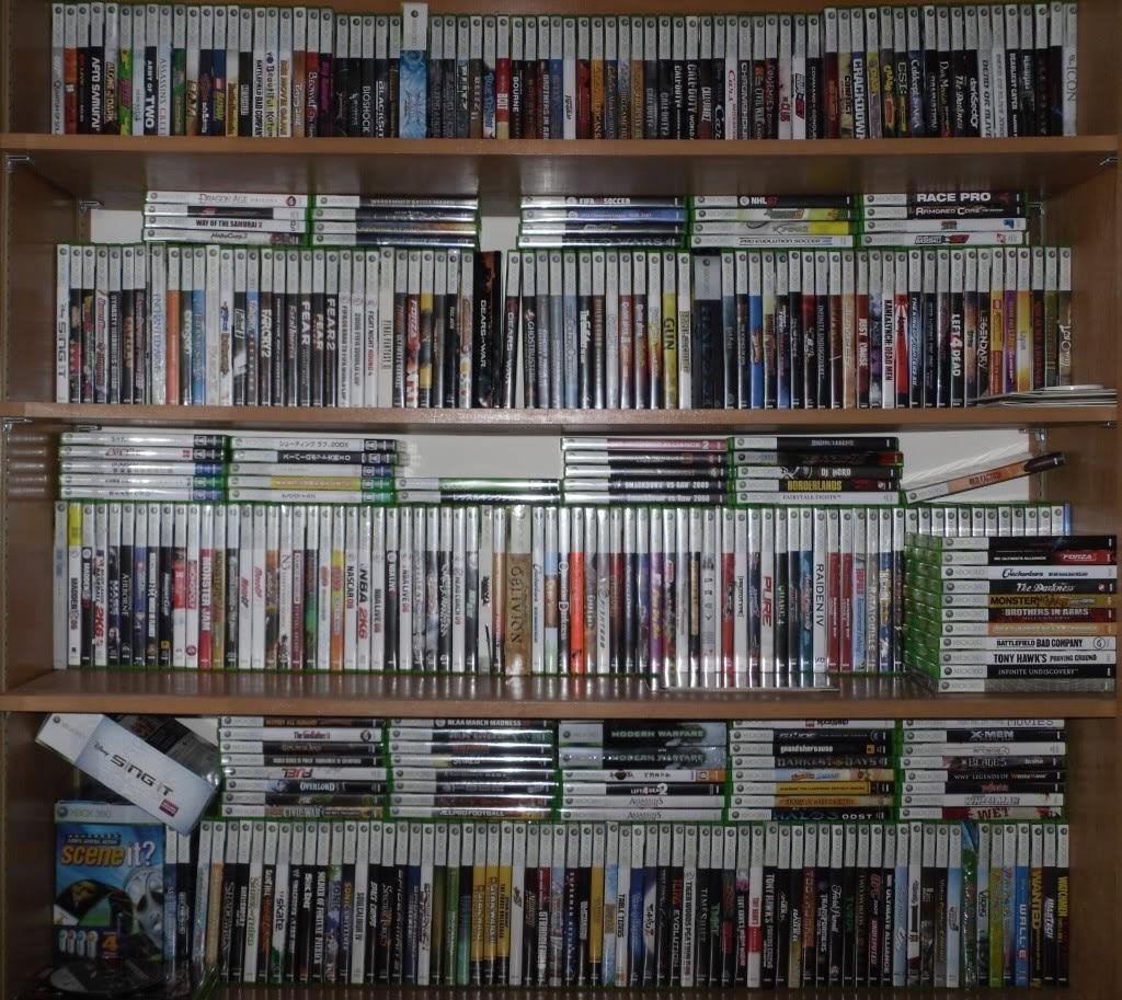 All games for the xbox 360